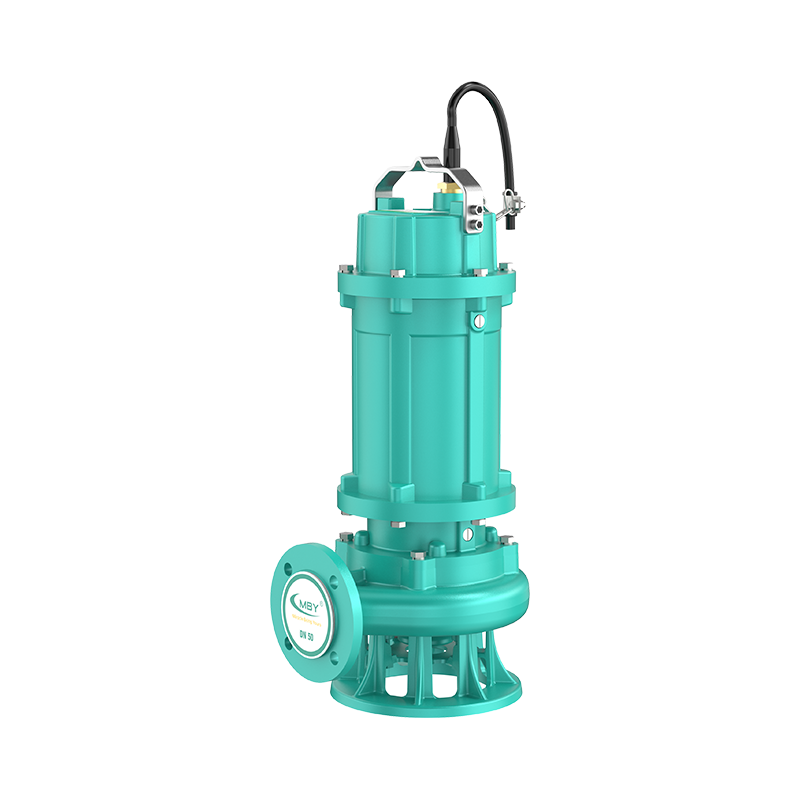 Bomba sumergible para aguas residuales WQ(D)