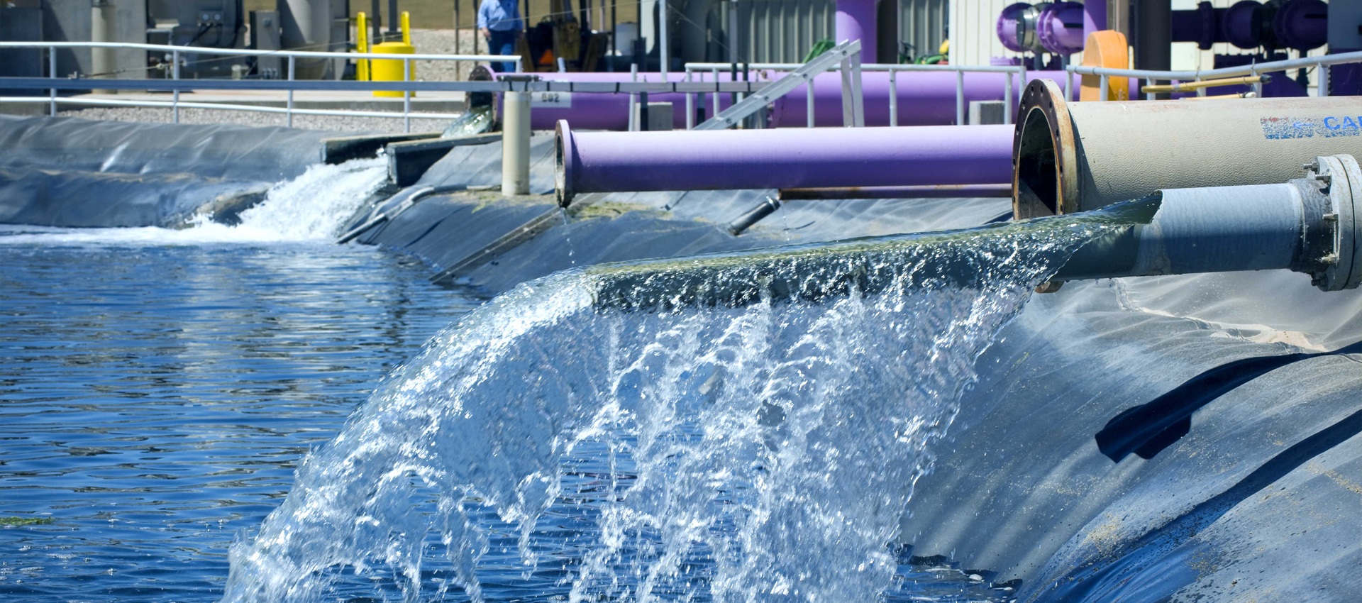 Agua industrial
